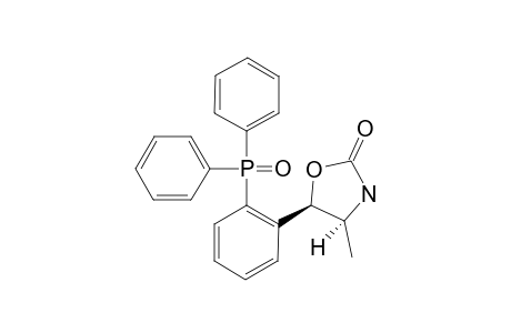 (4S,5R)-4-METHYL-5-[2-(DIPHENYLPHOSPHINYL)-PHENYL]-OXAZOLIDIN-2-ONE