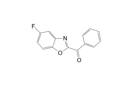 (5-fluorobenzo[d]oxazol-2-yl) (phenyl)methanone