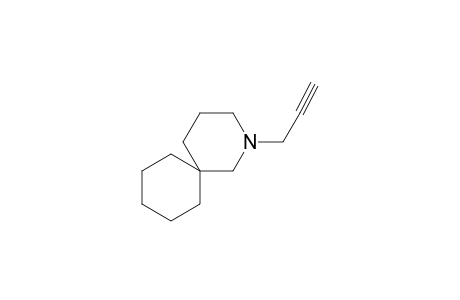 2-(2-Propynyl)-2-azaspiro[5.5]undecane