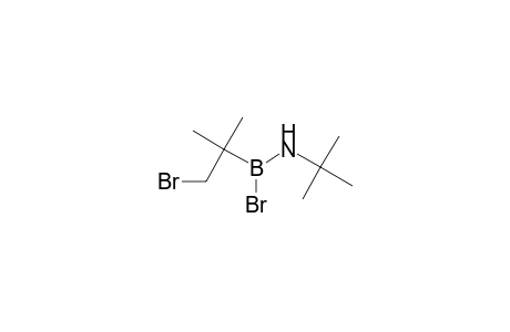 bromo(2-bromo-1,1-dimethylethyl)(t-butylamino)borane