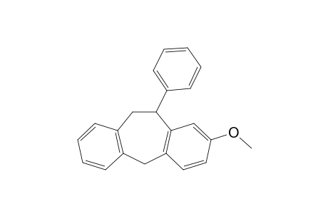 2-Methoxy-11-phenyl-10,11-dihydro-5H-dibenzo[a,d]cycloheptene