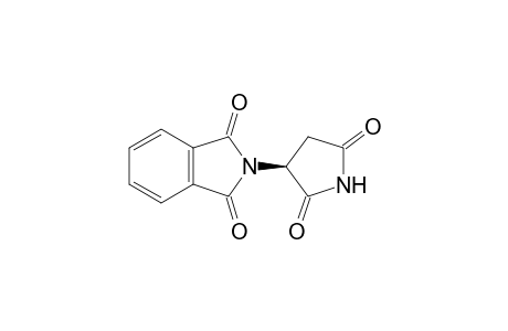 1H-Isoindole-1,3(2H)-dione, 2-(2,5-dioxo-3-pyrrolidinyl)-, (S)-