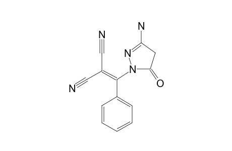 7-AMINO-2-OXO-5-PHENYL-1,2-DIHYDROPYRAZOLO-[1,5-A]-PYRIMIDINE-6-CARBONITRILE