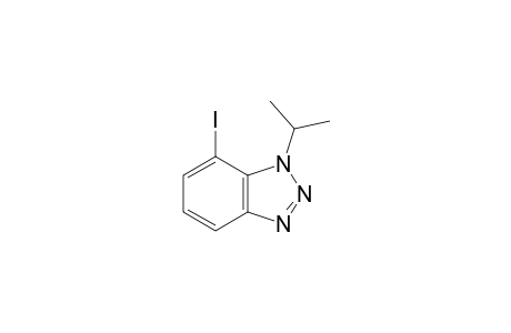 7-Iodo-1-isopropylbenzotriazole