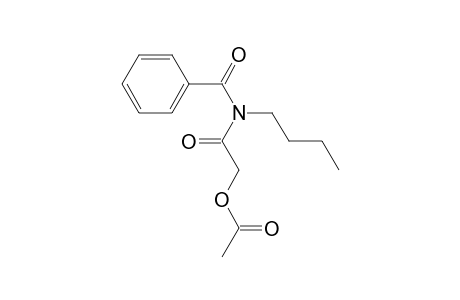 n-(Acetoxyacetyl)-n-butylbenzamide