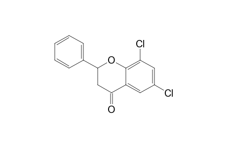 6,8-dichloroflavanone