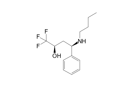 (2R*,4R*)-4-Butylamino-1,1,1-trifluoro-4-phenylbutan-2-ol