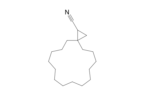 Spiro[2.14]heptadecane-1-carbonitrile
