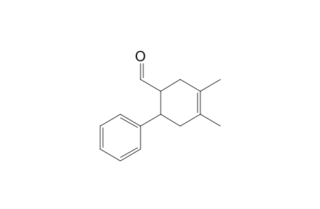 3,4-Dimethyl-6-phenyl-1-cyclohex-3-enecarboxaldehyde