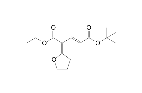 1-(t-Butyl) 5-Ethyl 4-[4',5'-dihydrofuran-2(3H)-ylidene]-pent-2-enedioate