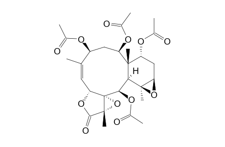 Stecholide C Acetate