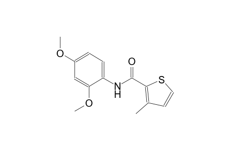 N-(2,4-dimethoxyphenyl)-3-methyl-2-thiophenecarboxamide