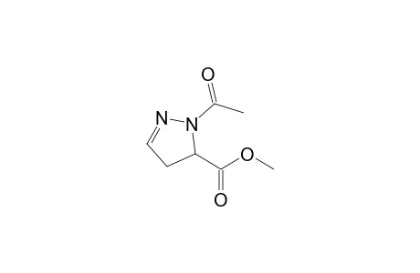 2-Acetyl-3,4-dihydro-2H-pyrazole-3-carboxylic acid methyl ester