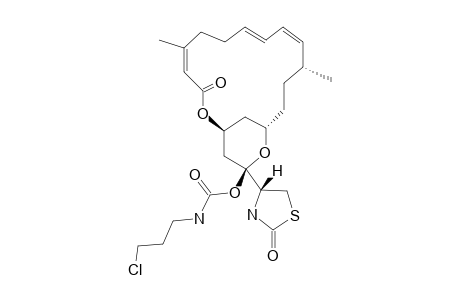 17-O-[N-(3-CHLOROPROPYL)-CARBAMOYL]-LATRUNCULIN_A