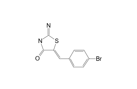 2-Imino-5-(4-bromophenyl)methylenethiazolidin-4-one