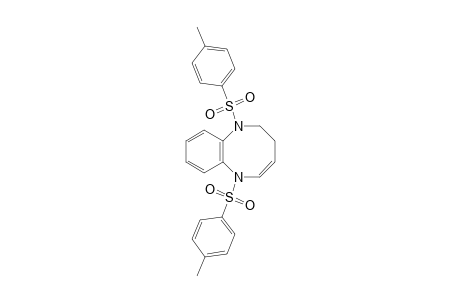 1,6-Bis[(4-methylphenyl)sulfonyl]-1,2,3,6-tetrahydro-1,6-benzodiazocine