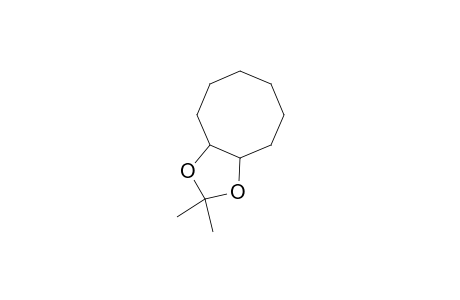 Cycloocta-1,3-dioxole, octahydro-2,2-dimethyl-
