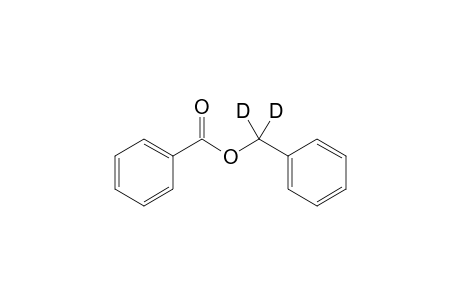 .alpha.,.alpha.-Dideuteriobenzyl benzoate