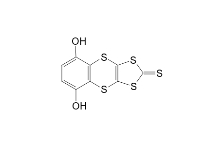 5,8-bis(oxidanyl)-[1,3]dithiolo[4,5-b][1,4]benzodithiine-2-thione