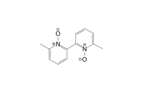 6,6'-Dimethyl-2,2'-bipyridine 1,1'-di-N-oxide