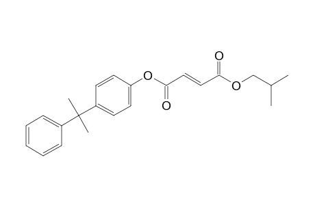 Fumaric acid, isobutyl 4-(2-phenylpropyl-2)phenyl ester