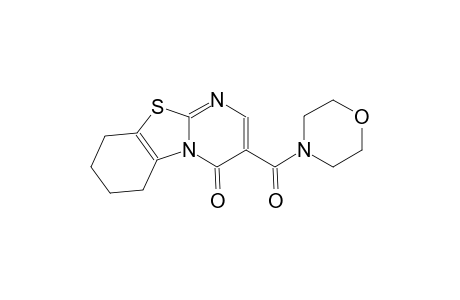 4H-pyrimido[2,1-b]benzothiazol-4-one, 6,7,8,9-tetrahydro-3-(4-morpholinylcarbonyl)-