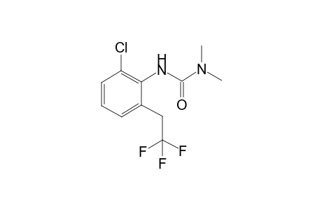 1,1-DiMethyl-3-(6-chloro-2-(2,2,2-trifluoroethyl)phenyl)urea