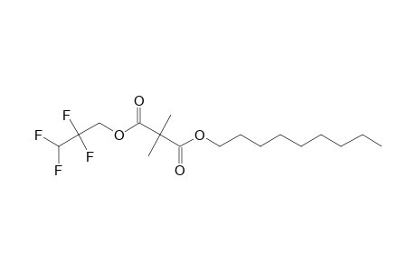 Dimethylmalonic acid, nonyl 2,2,3,3-tetrafluoropropyl ester