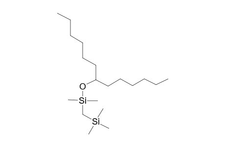 [(1-Hexylheptyl)oxy](dimethyl)[(trimethylsilyl)methyl]silane