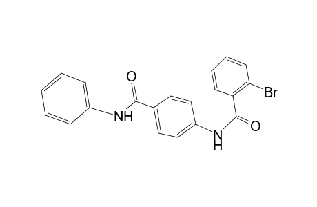 N-[4-(Anilinocarbonyl)phenyl]-2-bromobenzamide