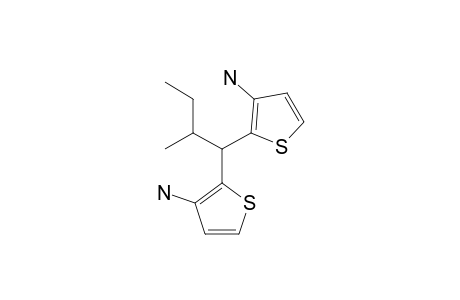 1,1-BIS-(3-AMINO-2-THIENYL)-2-METHYLBUTANE