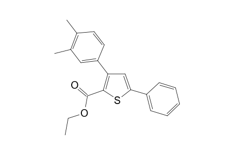 Ethyl 3-(3,4-dimethylphenyl)-5-phenylthiophene-2-carboxylate