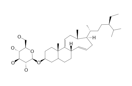BACOSTEROL-3-O-BETA-D-GLUCOPYRANOSIDE