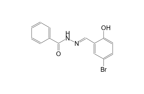 N'-[(E)-(5-bromo-2-hydroxyphenyl)methylidene]benzohydrazide