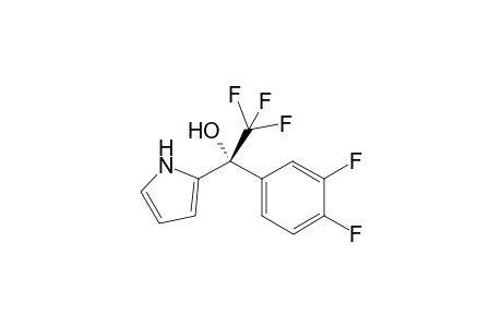 (R)-1-(3,4-Difluorophenyl)-2,2,2-trifluoro-1-(1H-pyrrol-2-yl)ethanol
