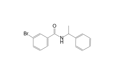 3-Bromo-N-(1-phenylethyl)benzamide