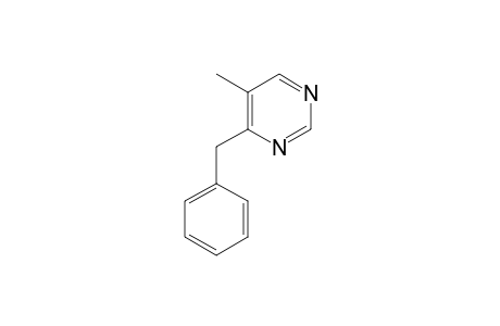 4-Benzyl-5-methylpyrimidine