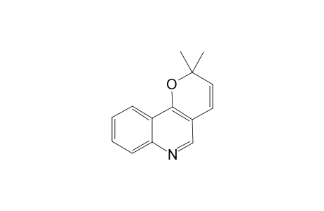 2,2-DIMETHYLPYRANO-[3,2-C]-CHINOLIN