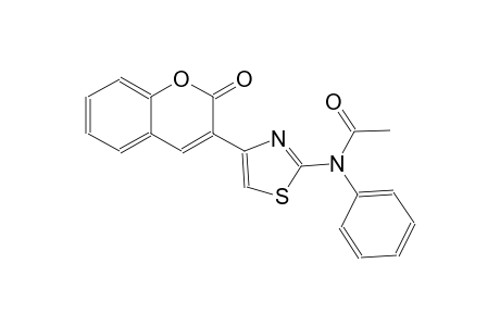 N-[4-(2-oxo-2H-chromen-3-yl)-1,3-thiazol-2-yl]-N-phenylacetamide