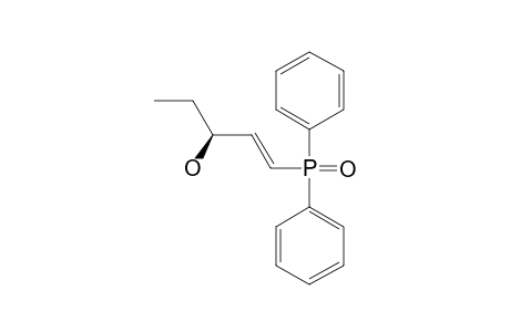 (R)-(E)-1-DIPHENYLPHOSPHINOYLPENT-1-EN-3-OL