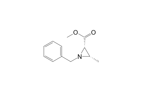 Methyl (2S,3S)-N-Benzyl-3-methyl-2-aziridinecarboxylate