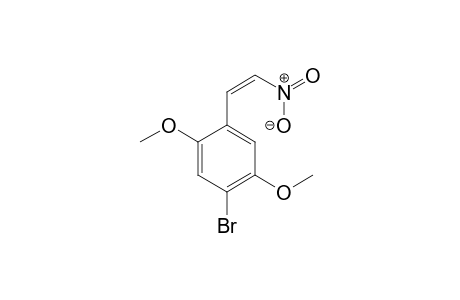 1-(4-Bromo-2,5-dimethoxyphenyl) 2-nitroethene