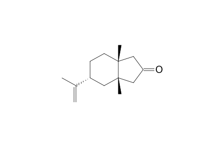 (1S,3R,6R)-3-Isopropenyl-1,6-dimethylbicyclo[4.3.0]nonan-8-one