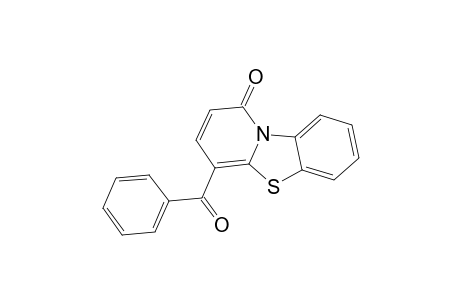4-BENZOYL-1H-PYRIDO-[2,1-B]-BENZOTHIAZOL-1-ONE