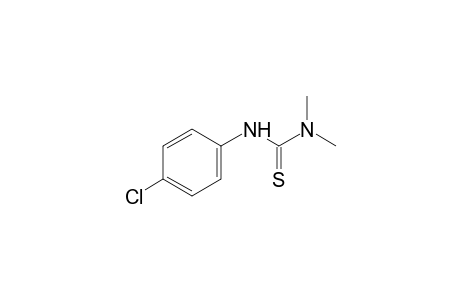 beta-(p-chlorophenyl)-1,1-dimethyl-2-thiourea