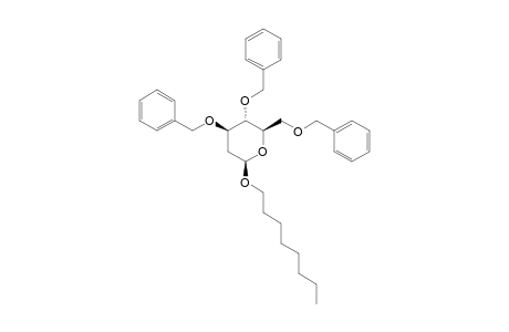 OCTYL-3,4,6-TRI-O-BENZYL-2-DEOXY-BETA-D-ARABINO-HEXOPYRANOSIDE