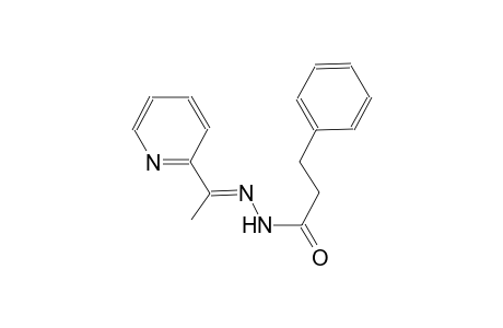 3-phenyl-N'-[(E)-1-(2-pyridinyl)ethylidene]propanohydrazide