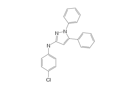 (4-chlorophenyl)-[1,5-di(phenyl)pyrazol-3-yl]amine