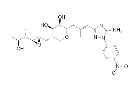 5-Amino-1-(p-nitrophenyl)-3-normonyl-1H-1,2,4-triazole