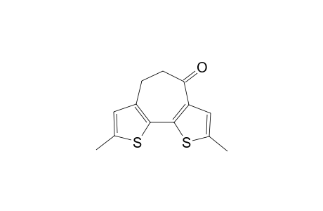 [Bis-2,3:4,5-(5,5'-dimethyl-2,3':2",3")thieno]cycloheptanone